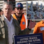 Ferrovia de alta velocidade da Califórnia atingida com novo projeto de lei de atraso recorde enquanto Gavin Newsom se move para enterrar recordes