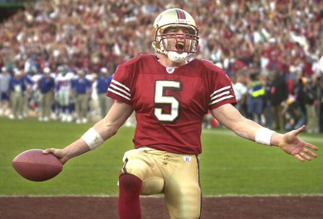 Festa com um propósito: Jeff Garcia, ex-alunos da NFL se unem para uma festa de sushi
