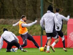 ‘Ficamos’ depois do treino: Matheus Cunha nomeia Bruno Fernandes e três estrelas do Man Utd impulsionando sua forma de gol 'Ficamos' depois do treino: Matheus Cunha nomeia Bruno Fernandes e três estrelas do Man Utd impulsionando sua forma de gol