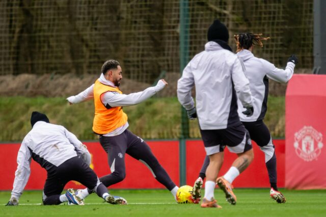 'Ficamos' depois do treino: Matheus Cunha nomeia Bruno Fernandes e três estrelas do Man Utd impulsionando sua forma de gol
