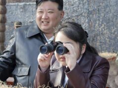 Filha adolescente de Kim Jong Un pode ser nomeada sua herdeira, diz agência de espionagem Filha adolescente de Kim Jong Un pode ser nomeada sua herdeira, diz agência de espionagem
