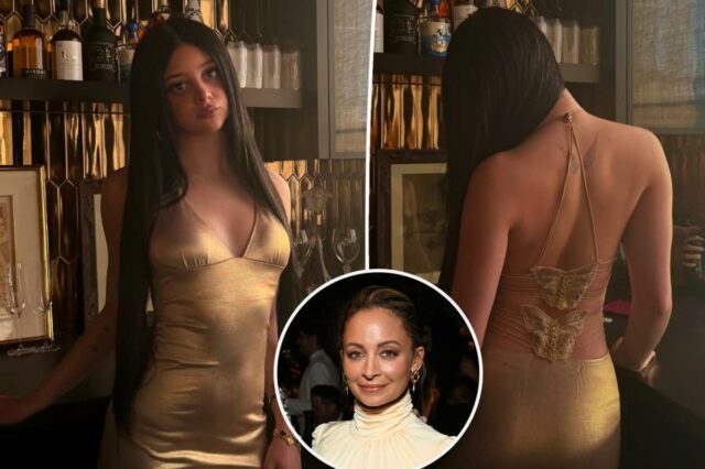 Filha de Nicole Richie revela uma doce tatuagem em homenagem à sua mãe
