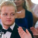 Marius Borg Hoiby da Noruega e a princesa herdeira Mette-Marit em junho de 2022.