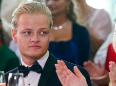 Filho da princesa herdeira da Noruega detido sob novas acusações antes do julgamento Marius Borg Hoiby da Noruega e a princesa herdeira Mette-Marit em junho de 2022.