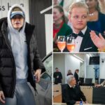 Filho da princesa herdeira da Noruega se declara inocente das acusações de estupro no início do julgamento em Oslo