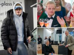 Filho da princesa herdeira da Noruega se declara inocente das acusações de estupro no início do julgamento em Oslo Filho da princesa herdeira da Noruega se declara inocente das acusações de estupro no início do julgamento em Oslo