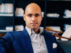 Filho do ex-ditador líbio Muammar al-Gaddafi morto por homens mascarados, dizem representantes Filho do ex-ditador líbio Muammar al-Gaddafi morto por homens mascarados, dizem representantes