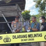 Filhote de elefante morto e apodrecido em Tesso Nilo, chefe de polícia de Riau desce a montanha para trazer informações de investigação e laboratório!