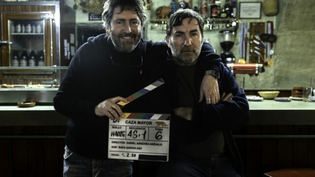 Film Factory, Warner Bros., Conselho da Atresmedia Movistar Plus + Thriller de comédia negra de Daniel Sánchez Arévalo 'Caza Mayor' 
