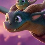 Filme de animação 'Dragoons' embarcado pela Global Constellation, imagem inicial revelada