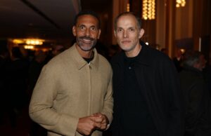 ‘Fim do jogo’: Rio Ferdinand agora reage à perda do Man Utd por Thomas Tuchel após prorrogação do contrato com a Inglaterra 'Fim do jogo': Rio Ferdinand agora reage à perda do Man Utd por Thomas Tuchel após prorrogação do contrato com a Inglaterra