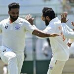 Final do Troféu Ranji 2026: Jammu e Caxemira assumem a liderança no primeiro turno enquanto Auqib Nabi reivindica cinco para Karnataka