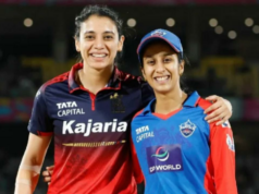 Final do WPL 2026: Smriti Mandhana vence o sorteio e decide lançar primeiro contra o DC Final do WPL 2026: Smriti Mandhana vence o sorteio e decide lançar primeiro contra o DC