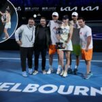 Final feminina do Aberto da Austrália abalada pela foto ‘muito desconfortável’ da treinadora Elena Rybakina