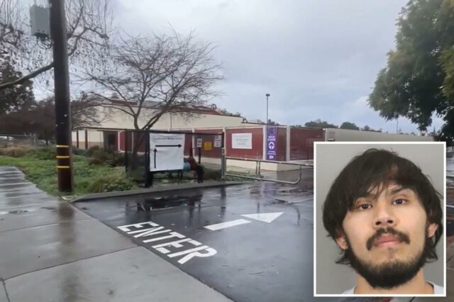 Finalista do Professor do Ano preso por oferecer dinheiro por atos sexuais de 'menino de 13 anos'
