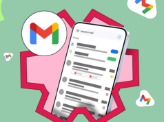 Finalmente alterei essas configurações ocultas do Gmail e gostaria de ter feito isso antes Uma caixa de correio vermelha com o logotipo do Gmail e um ícone brilhante de Gêmeos.