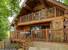 Fiquei no resort mais romântico da Europa – em um local improvável e isolado, com uma banheira de hidromassagem privativa e sem mais ninguém à vista. Vamos fugir juntos: Swinney Wood Log Cabins, nos arredores de Peak District, foi eleito o resort mais romântico da Europa no ano passado no World Travel Awards