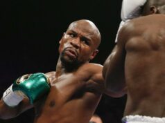 Floyd Mayweather sairá da aposentadoria após luta de exibição contra Mike Tyson Floyd Mayweather sairá da aposentadoria após luta de exibição contra Mike Tyson