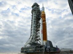 Foguete lunar da NASA sofre revés que provavelmente atrasará lançamento em março: autoridades Ícone de conversão de texto em fala