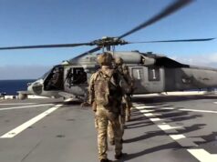 Forças dos EUA embarcam no petroleiro sancionado Aquila II Forças dos EUA embarcam no petroleiro sancionado Aquila II