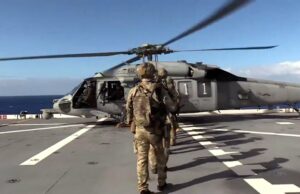 Forças dos EUA embarcam no petroleiro sancionado Aquila II Forças dos EUA embarcam no petroleiro sancionado Aquila II