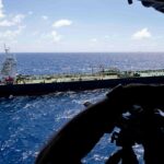 Forças dos EUA interditam outro navio-tanque fugitivo no Oceano Índico