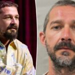 Foto de Shia LaBeouf divulgada após prisão no Mardi Gras em Nova Orleans