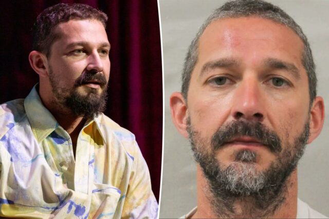 Foto de Shia LaBeouf divulgada após prisão no Mardi Gras Foto de Shia LaBeouf divulgada após prisão no Mardi Gras em Nova Orleans