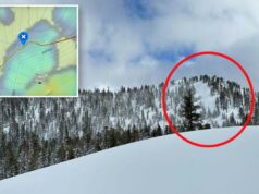 Foto nunca antes vista do local da avalanche no Lago Tahoe revelada conforme novos detalhes surgem Foto nunca antes vista do local da avalanche no Lago Tahoe revelada conforme novos detalhes surgem
