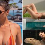 Fotos de biquíni da Tailândia de Victoria Justice fazem justiça a ela