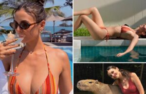 Fotos de biquíni da Tailândia de Victoria Justice fazem justiça a ela Fotos de biquíni da Tailândia de Victoria Justice fazem justiça a ela