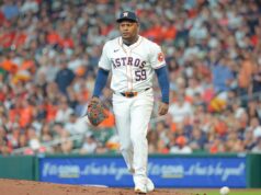 Framber Valdez junta-se aos Tigers em um acordo histórico de US$ 115 milhões para encerrar a longa agência livre Framber Valdez está assinando com os Tigres.