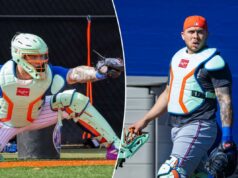 Francisco Alvarez tem dois grandes objetivos do Mets para 2026, após a ‘frustração’ do ano passado Francisco Alvarez tem dois grandes objetivos do Mets para 2026, após a ‘frustração’ do ano passado