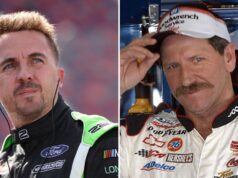 Frankie Muniz relembra a última conversa com Dale Earnhardt antes do acidente Frankie Muniz pensa no ex-Malcolm in the Middle Costar Bryan Cranston como um pai Figura 737