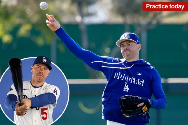 Freddie Freeman, dos Dodgers, estabelece metas elevadas –– para 2026 e além
