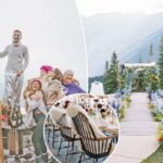 Fuja para as pistas: casamentos no esqui abraçam um clima de festa em um país das maravilhas do inverno