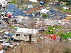 Fúria depois que viajantes deixam acampamento ilegal parecendo “zona de guerra” Yahoo news home