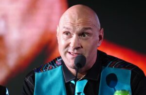 Fury diz que a tragédia de Joshua o motivou a lutar novamente Fury diz que a tragédia de Joshua o motivou a lutar novamente