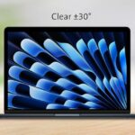 Futuros MacBooks podem pegar emprestado um recurso da Samsung para resolver um irônico problema de privacidade | Tela de privacidade de Kensington mostrada