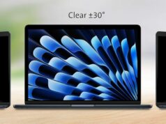 Futuros MacBooks podem pegar emprestado um recurso da Samsung para resolver um irônico problema de privacidade Futuros MacBooks podem pegar emprestado um recurso da Samsung para resolver um irônico problema de privacidade | Tela de privacidade de Kensington mostrada