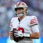 49ers quarterback Mac Jones