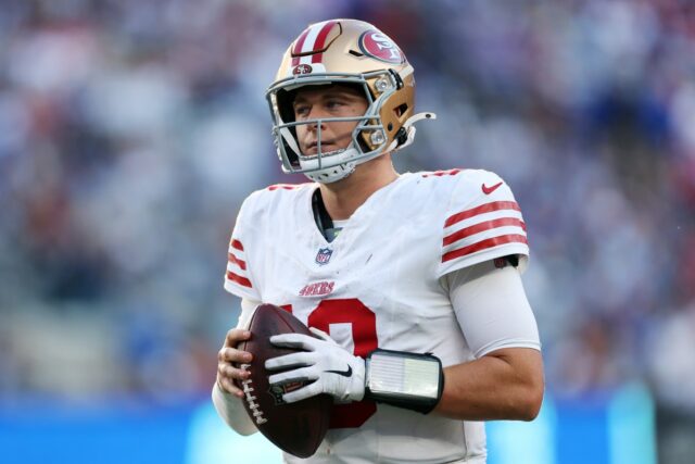 49ers quarterback Mac Jones