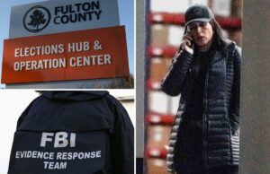 Gabbard detalha a avaliação de segurança eleitoral, diz que Trump a ‘orientou especificamente’ a executar mandado na investigação eleitoral da Geórgia Gabbard detalha a avaliação de segurança eleitoral, diz que Trump a 'orientou especificamente' a executar mandado na investigação eleitoral da Geórgia