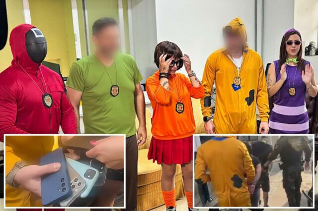 Gangue do 'Scooby Doo' da vida real ajuda a prender ladrões de telefone no Carnaval do Rio
