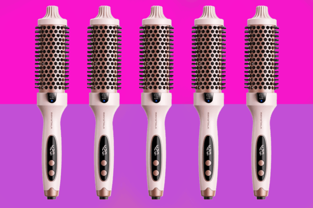 Escova térmica iônica Wavytalk Blowout Express