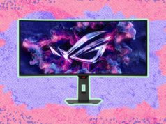 Ganhe o monitor de jogos OLED de 34 polegadas à prova de queima da Asuss por um preço recorde Asus ROG Strix XG34WCDG 34