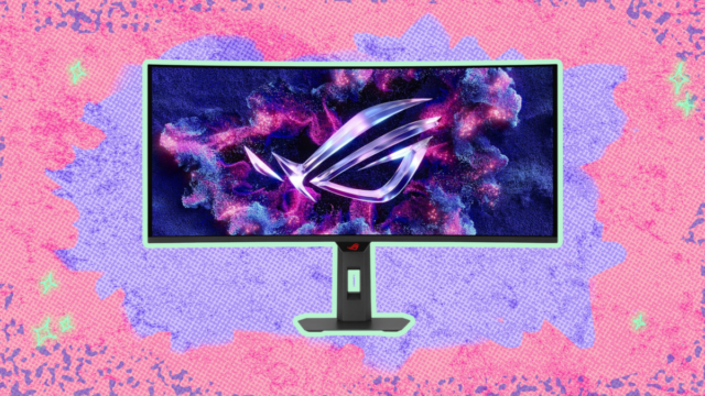 Ganhe o monitor de jogos OLED de 34 polegadas à Asus ROG Strix XG34WCDG 34