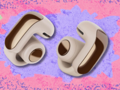 Ganhe um par de fones de ouvido Bose Ultra Open com desconto de US $ 100 Ganhe um par de fones de ouvido Bose Ultra Open com desconto de US $ 100