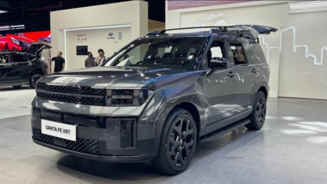 Garangnaya Hyundai Santa Fe XRT o IIMS 2026
