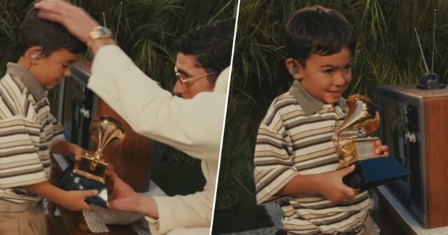 Garoto que se tornou viral no programa do intervalo de Bad Bunny fala sobre a experiência
